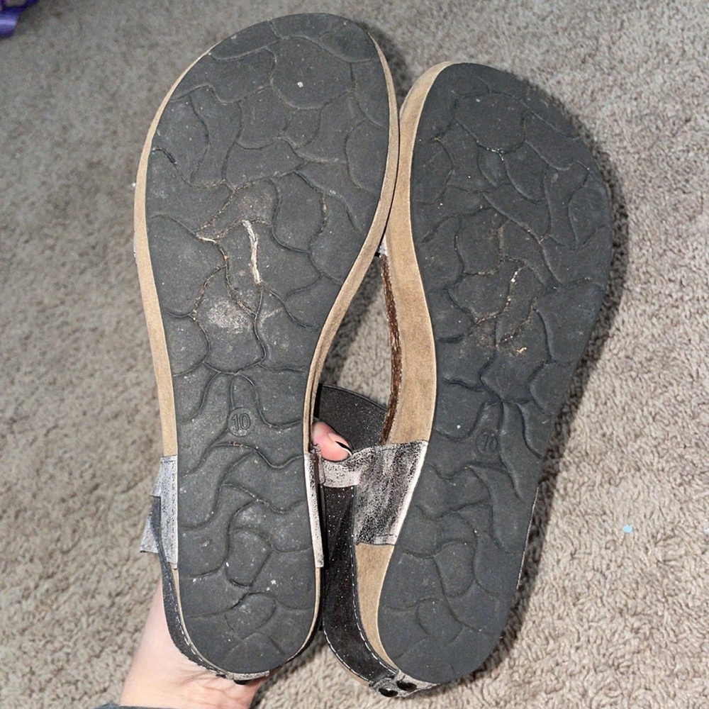 PLATFORM SANDALS - Picture 4 of 4